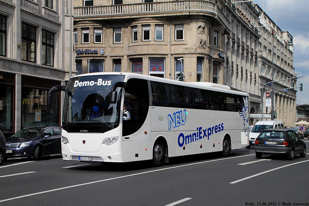Scania OmniExpress 3.40 #KO-TY 398