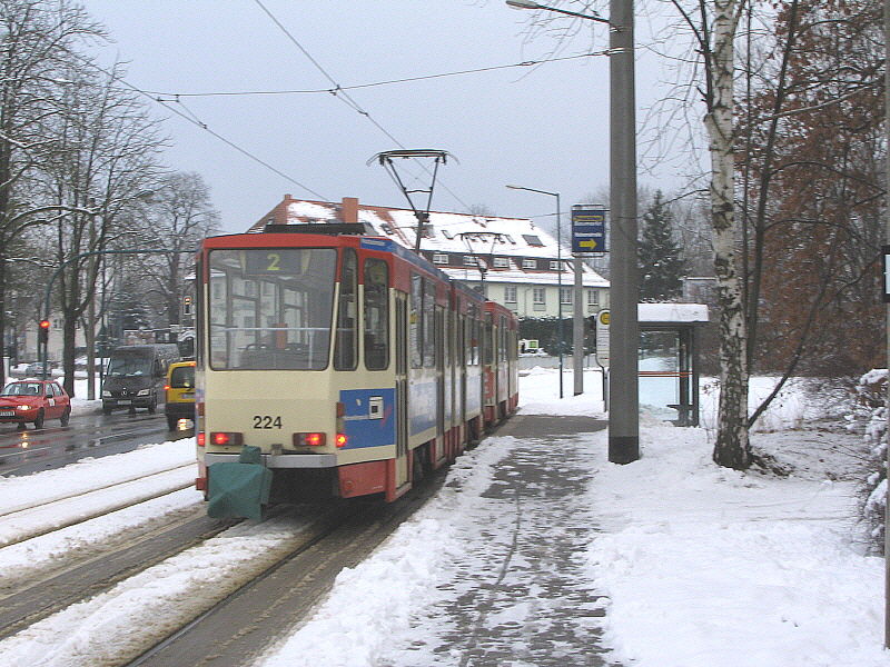 Tatra KT4DM #224