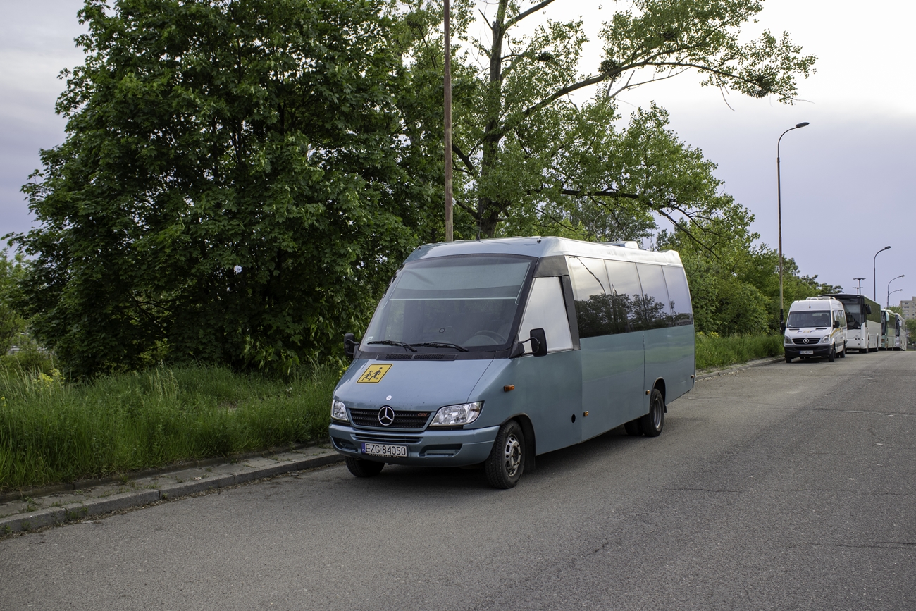 Mercedes-Benz 616 CDI / Starbus #EZG 84050