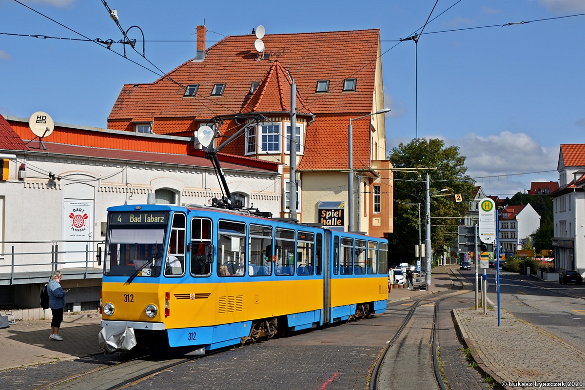 Tatra KT4DC #312