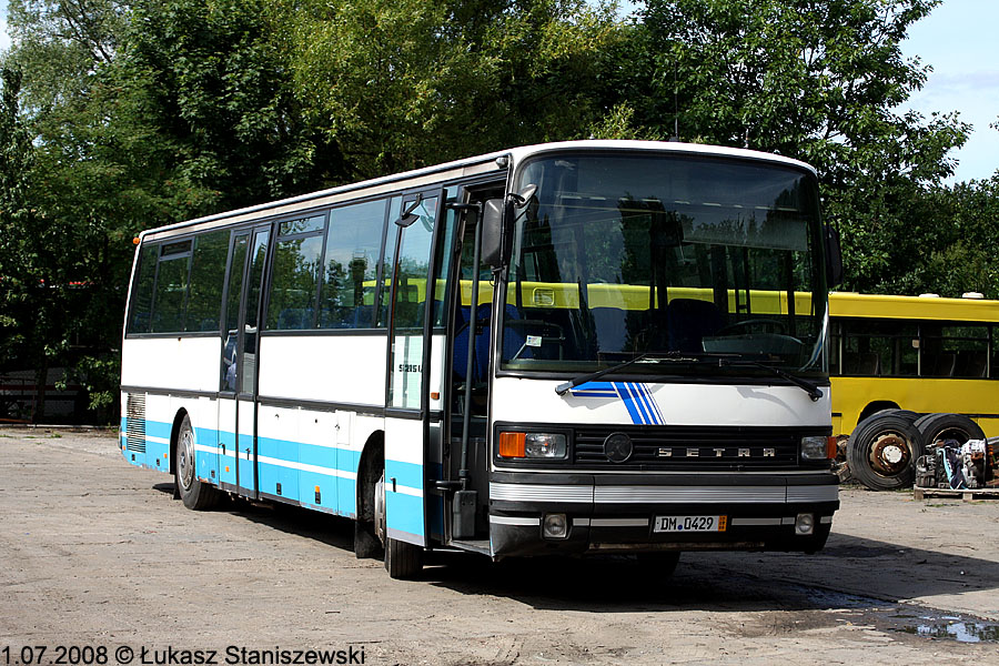 Setra S215 UL #6547