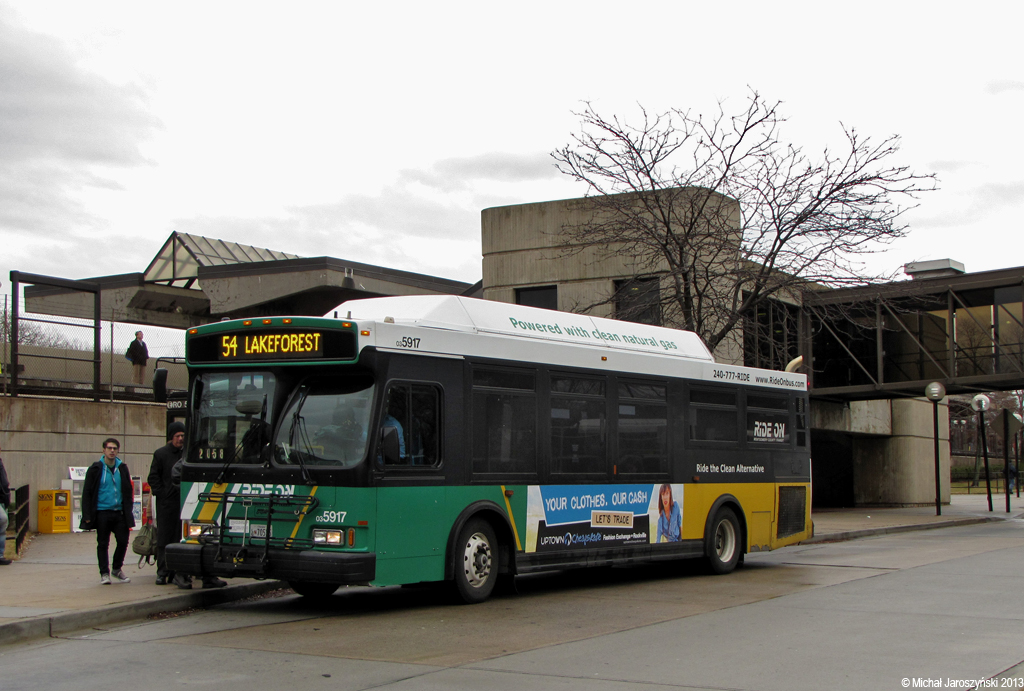 Orion 07.502 CNG #5917