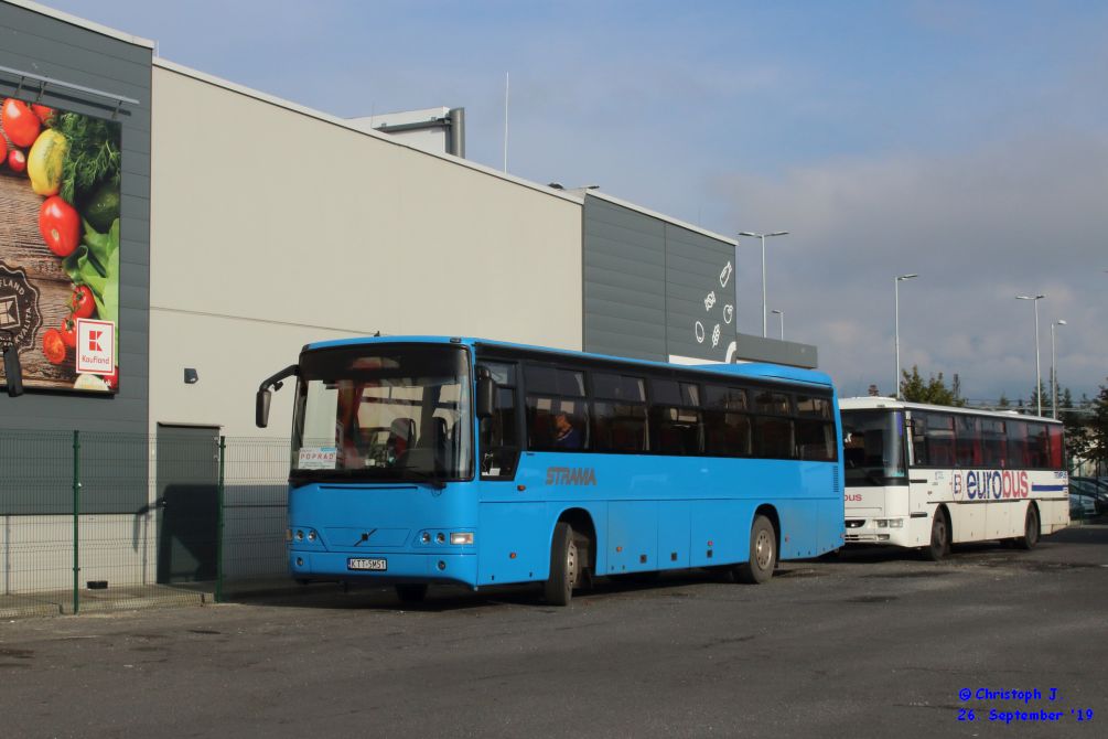 Volvo 7250 #KTT 5M51