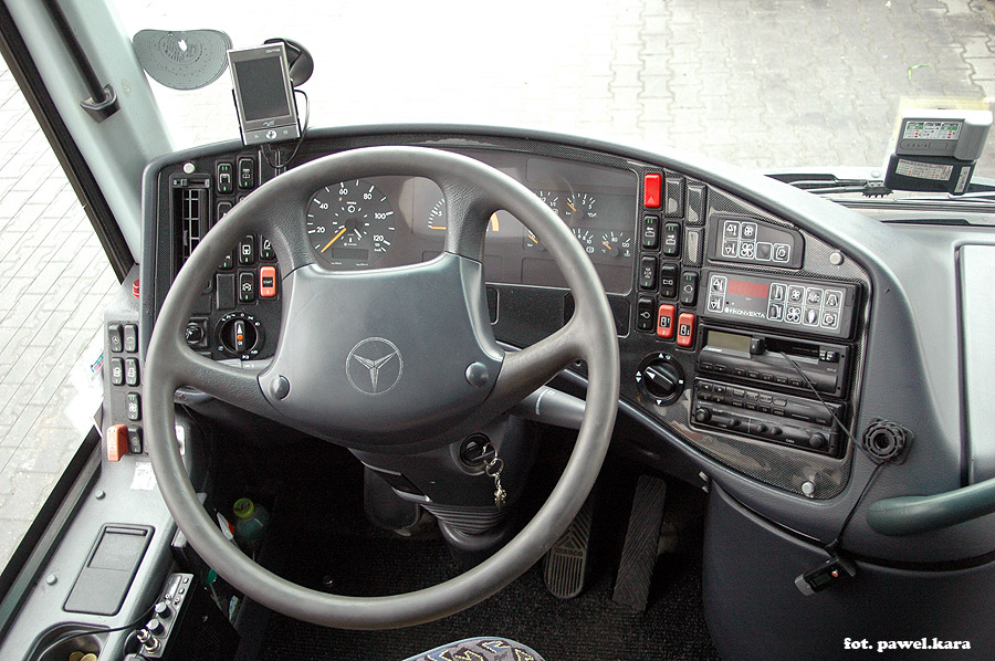 Mercedes-Benz O350-15RHD #TK 8594A