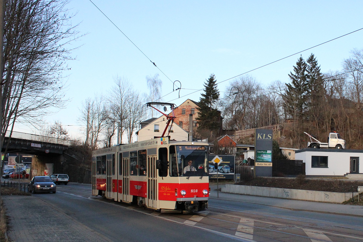 Tatra KT4D #216