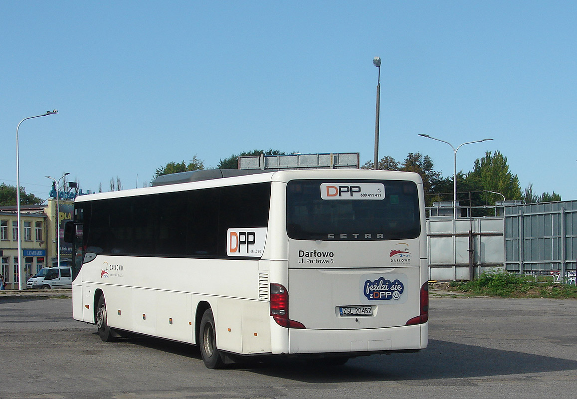 Setra S416 UL #ZSL 20452