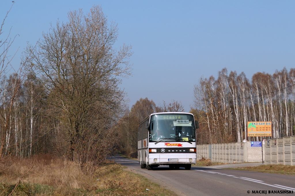 Setra S215 UL #WM 8101A