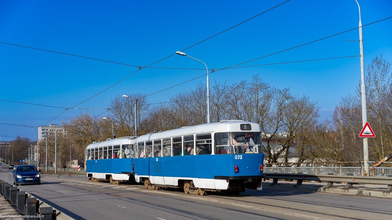 Tatra T3DC2 #073