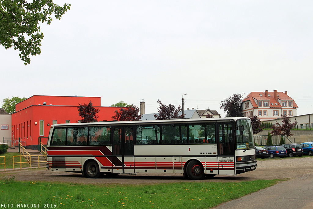 Setra S215 UL #ZLO 11633