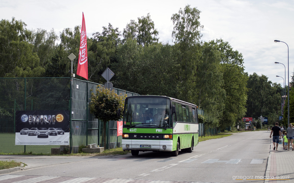 Setra S215 UL #6547