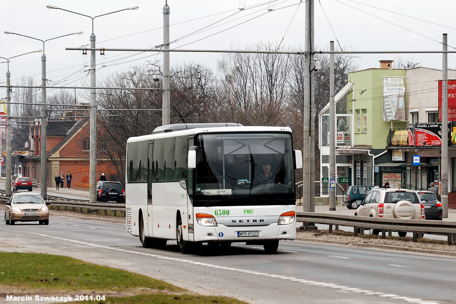 Setra S416 UL #6500