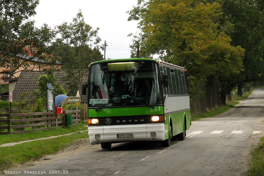 Setra S215 UL #6527