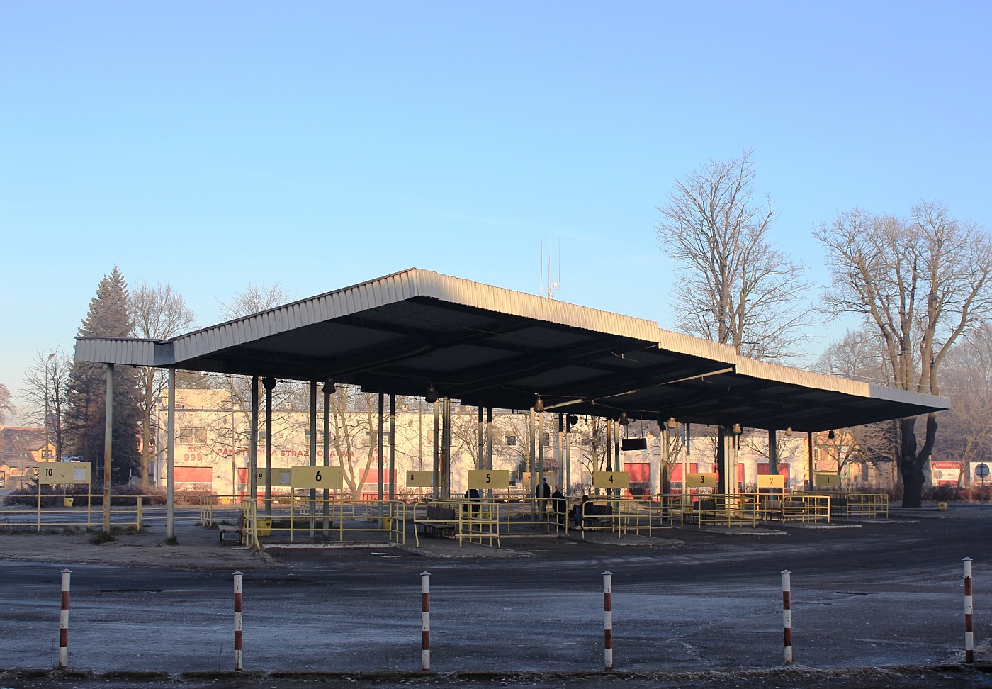 Dworzec autobusowy Bolesławiec #