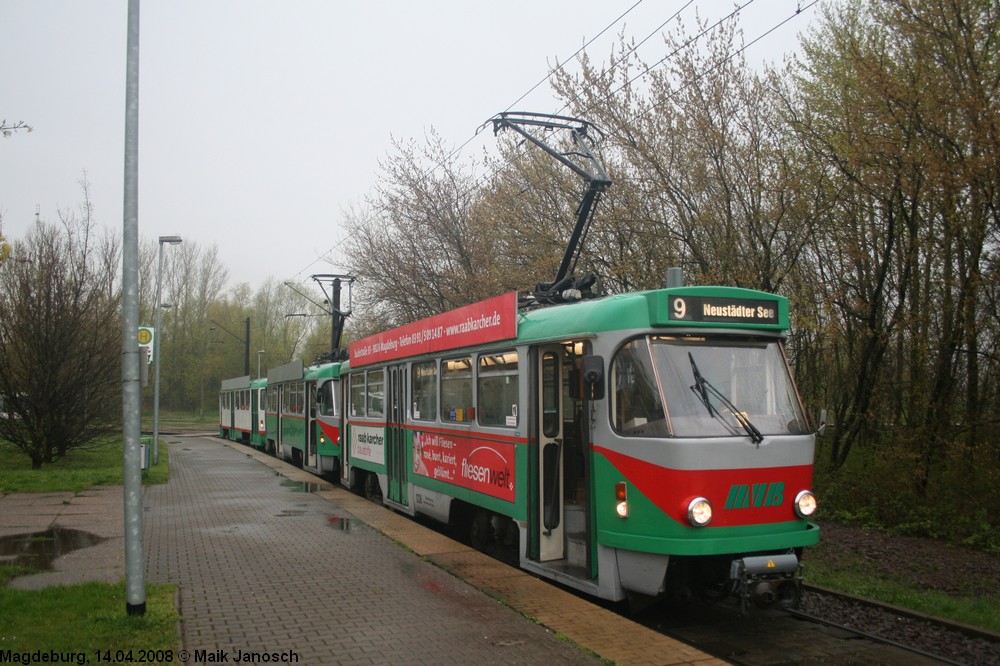 Tatra T4D #1236