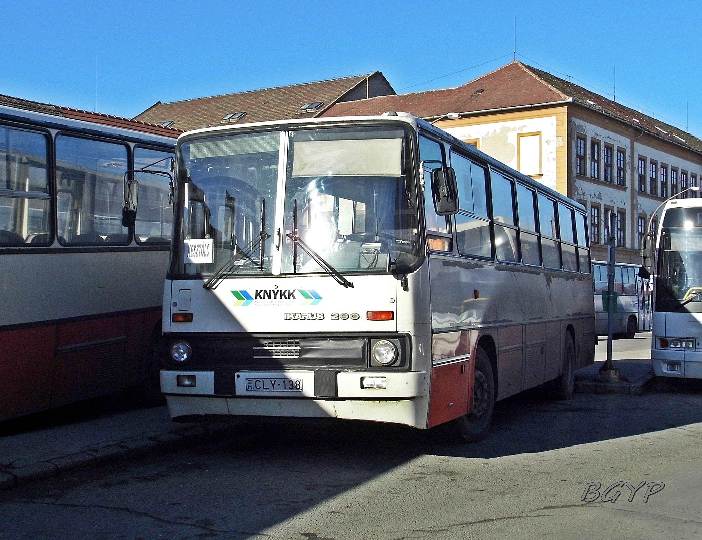 Ikarus 260.54C #CLY-138