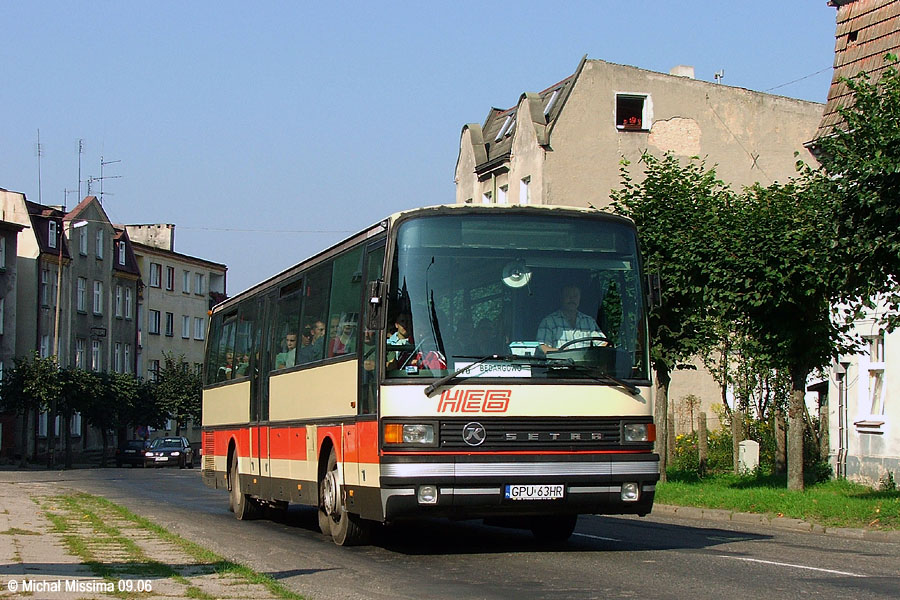 Setra S215 UL #6527