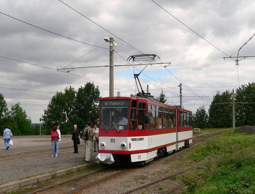 Tatra KT4D #315