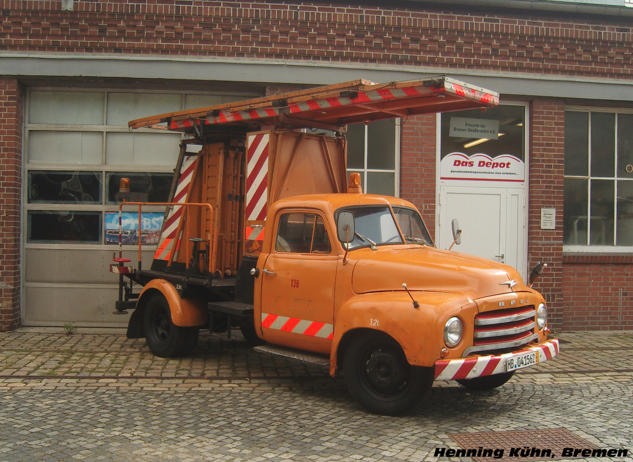 Opel Blitz / VFW - Turmwagen #136