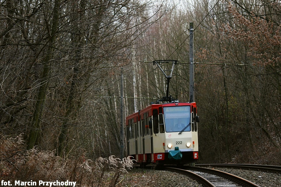 Tatra KT4DM #222
