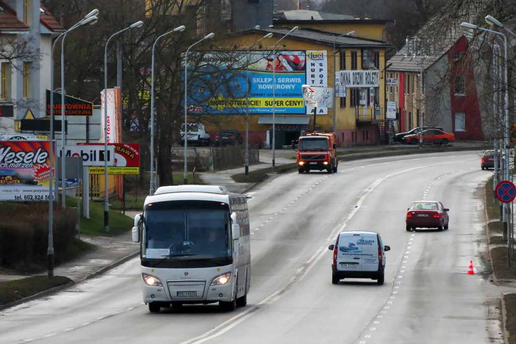 Scania K 320 IB4x2NB / Higer A30 #P50501