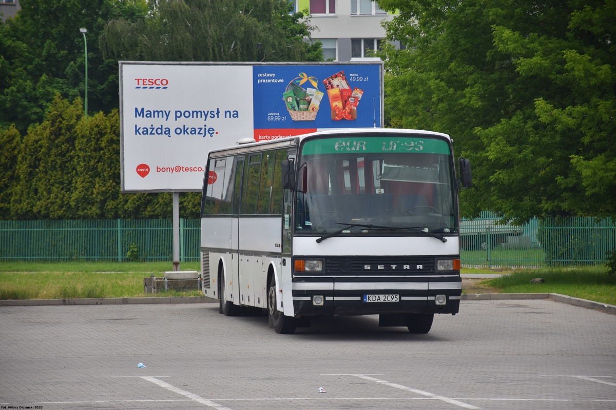 Setra S215 UL #KDA 2C95