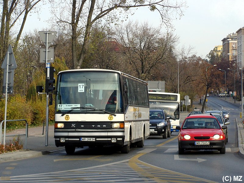 Setra S215 UL #WR 2883H