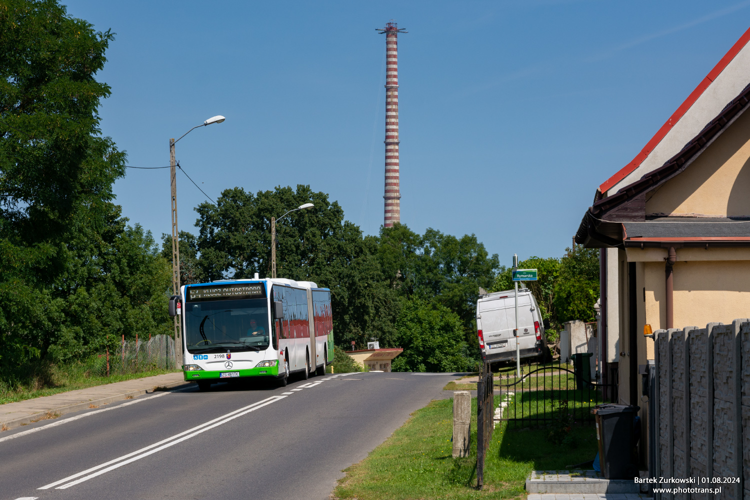 Mercedes-Benz O530G II #2198