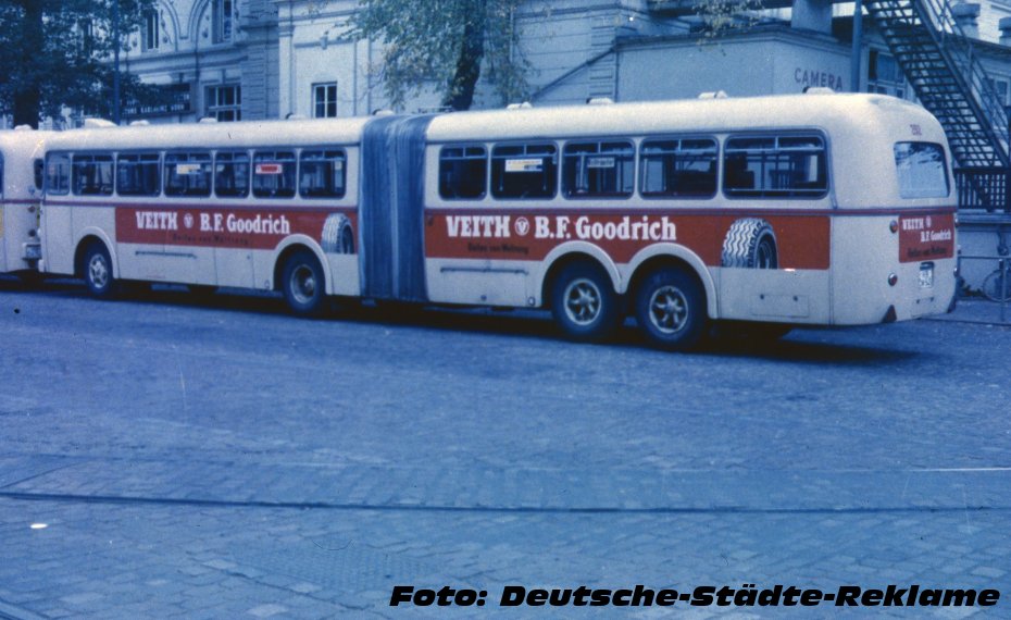 Büssing-Emmelmann 6500T Gelenkbus #252