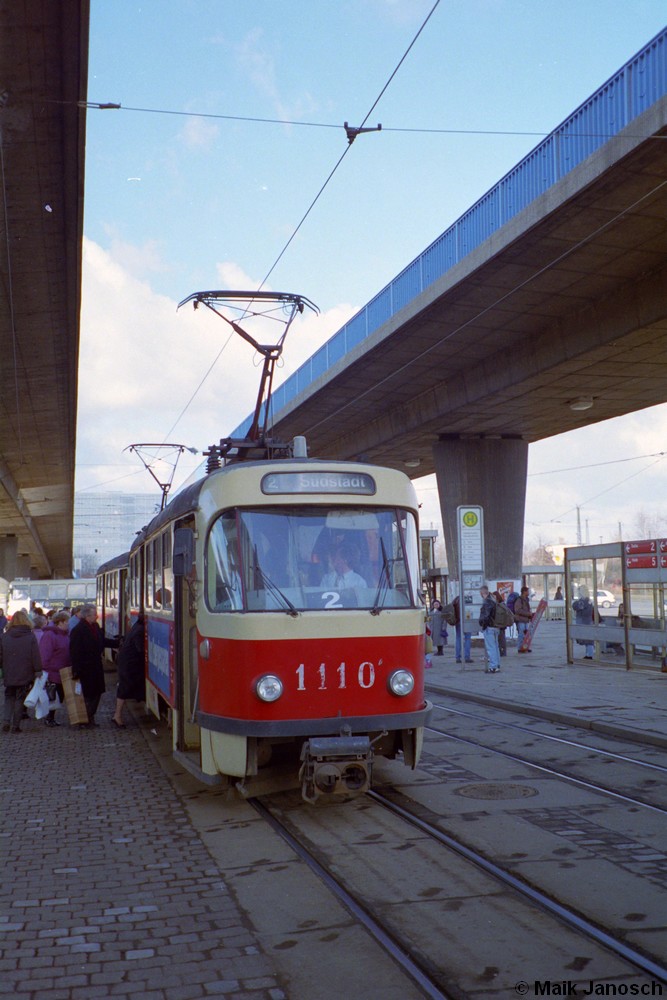 Tatra T4D #1110