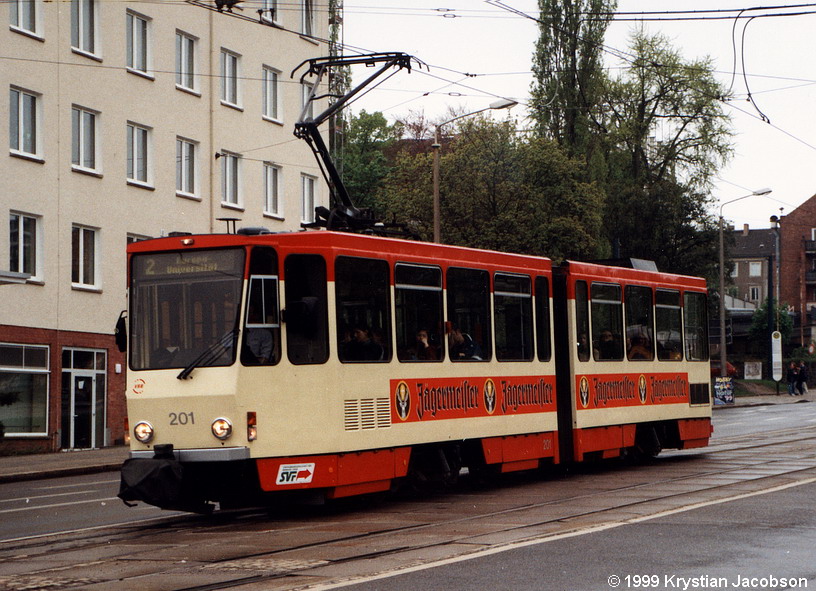 Tatra KT4DM #201