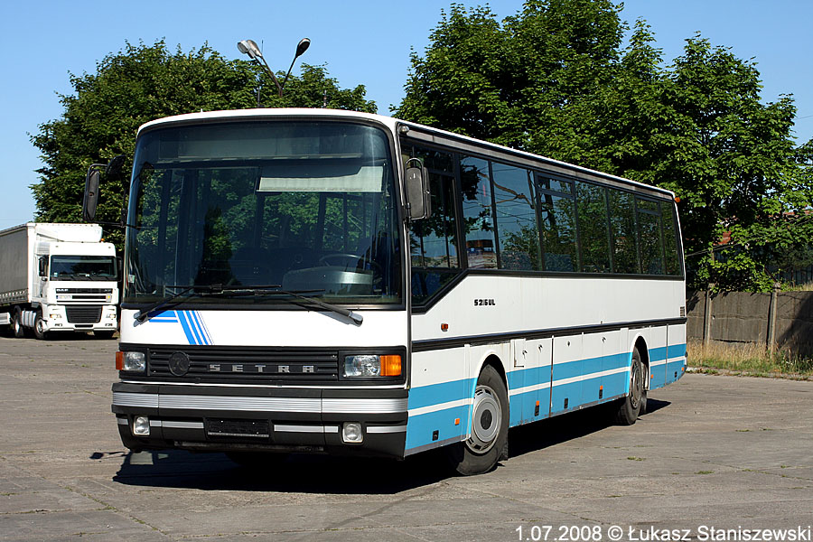 Setra S215 UL #6547