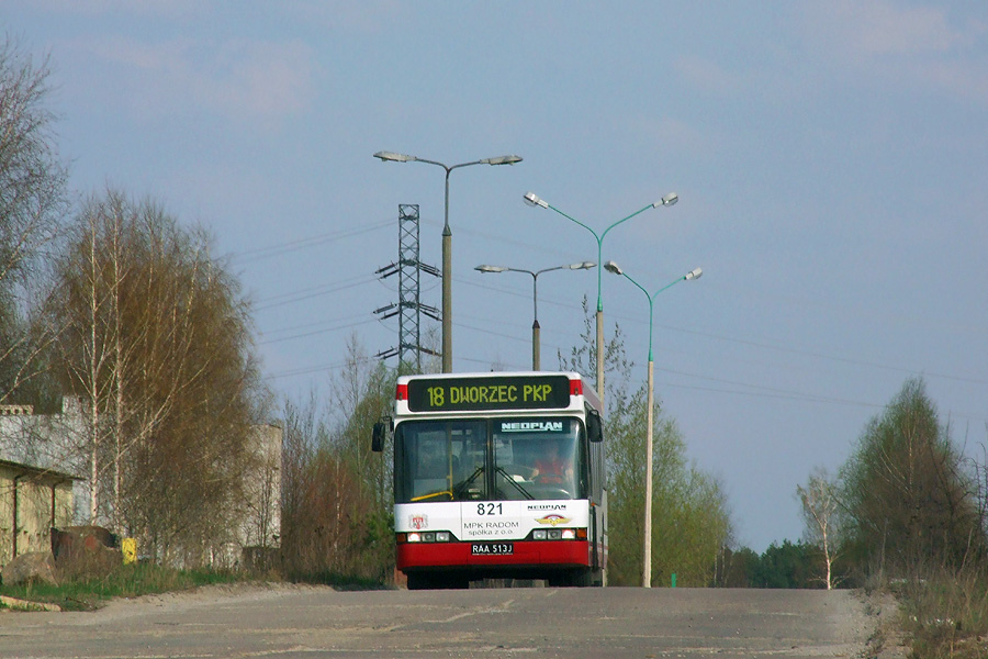 Neoplan N4016 #821