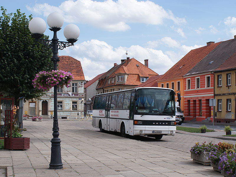 Setra S215 UL #218