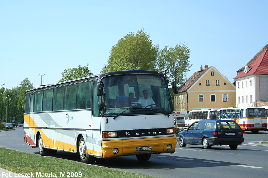 Setra S215 H #DWL C259