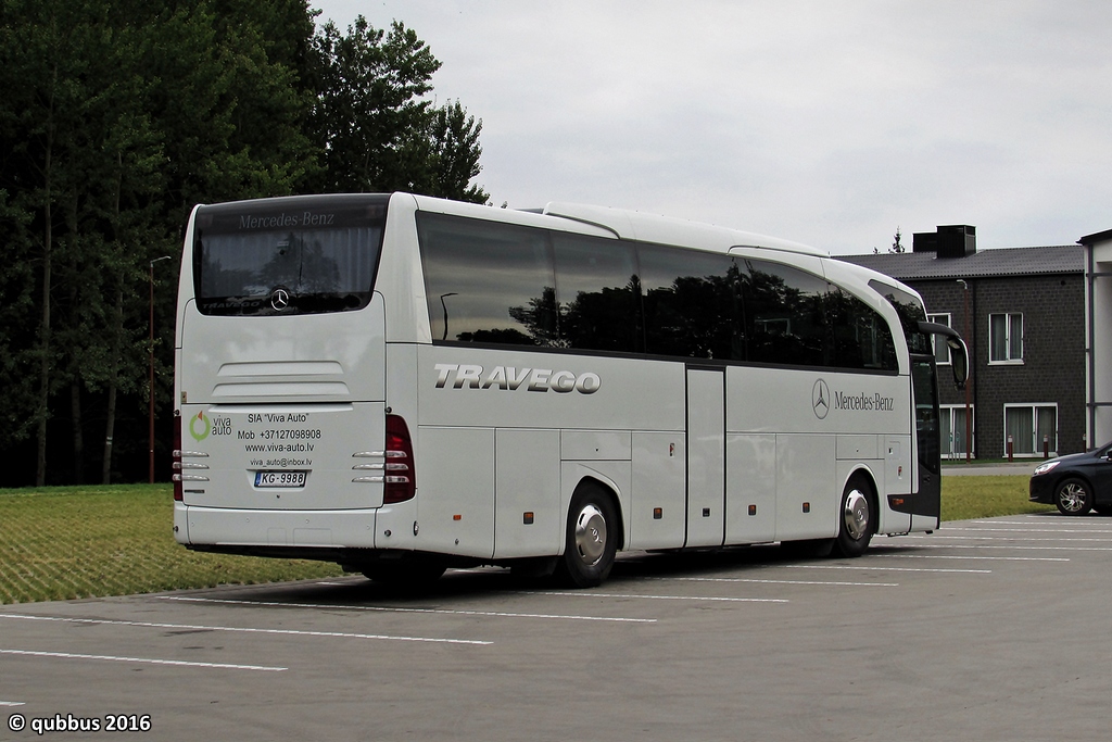 Mercedes-Benz Travego 15RHD #KG-9988