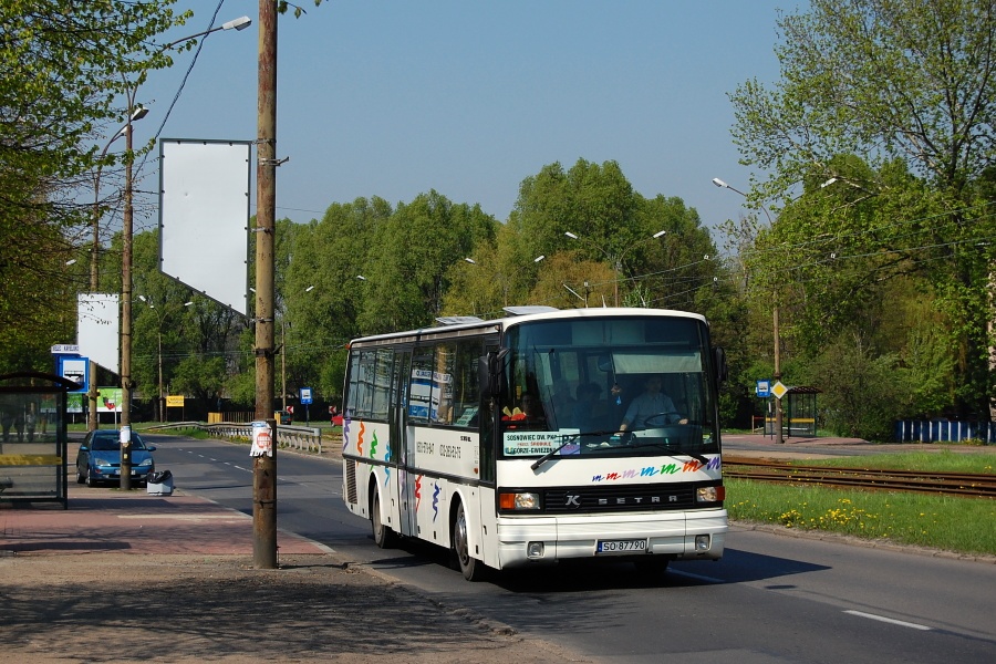 Setra S215 UL #SO 87790