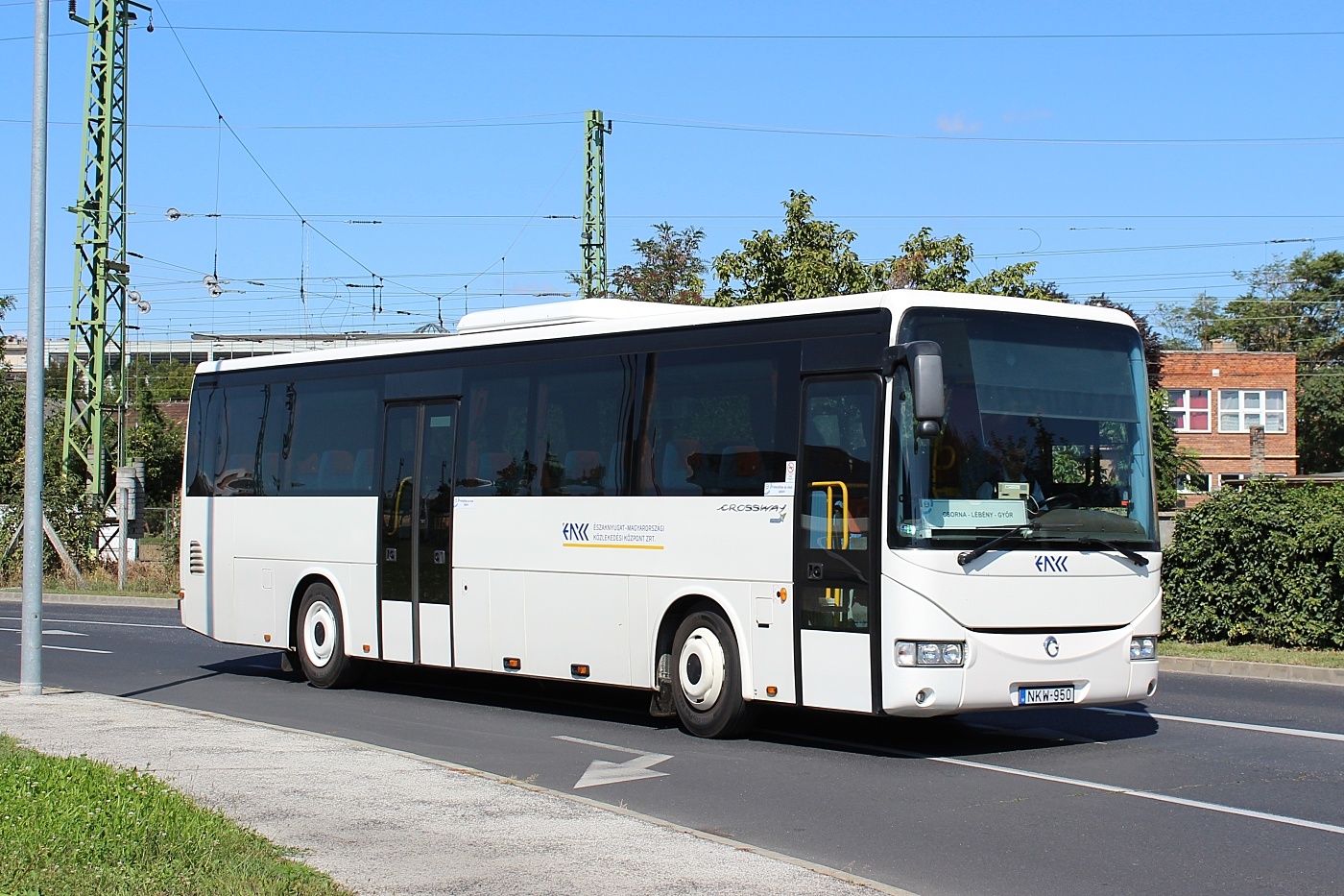 Irisbus Crossway 12M #NKW-950