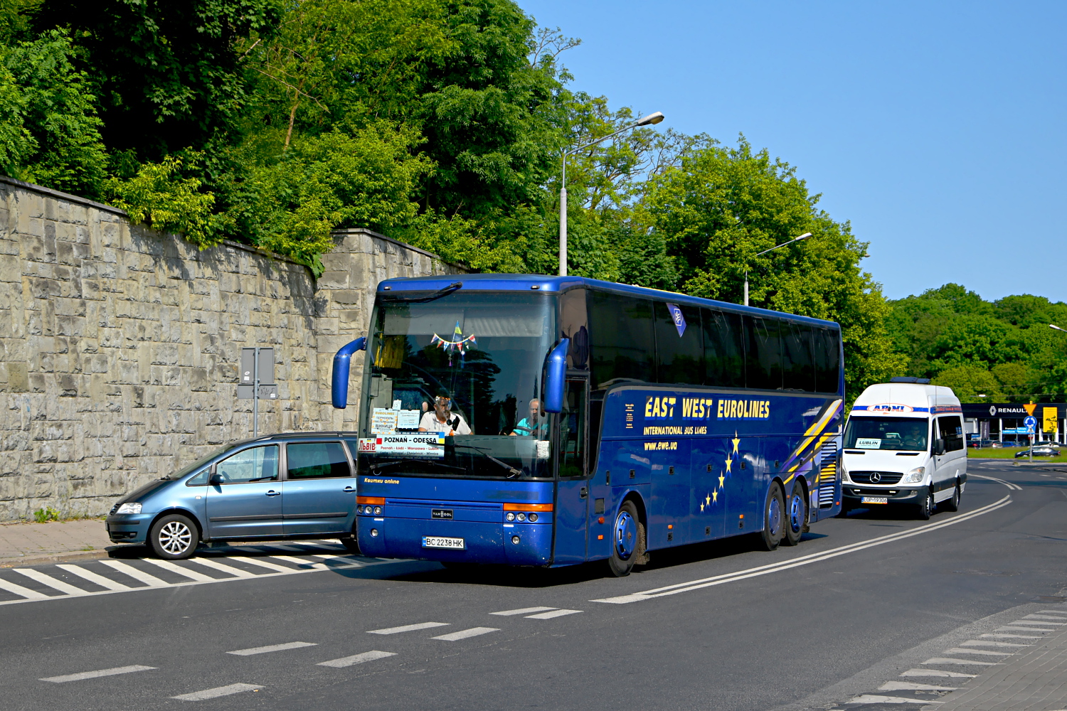 Van Hool T917 Astron #BC 2238 HK