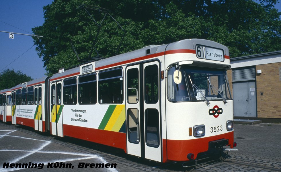 Wegmann GT 4f #3523