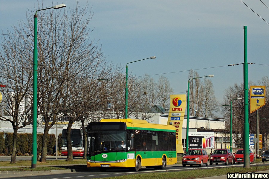 Solaris Urbino 12 LE CNG #323