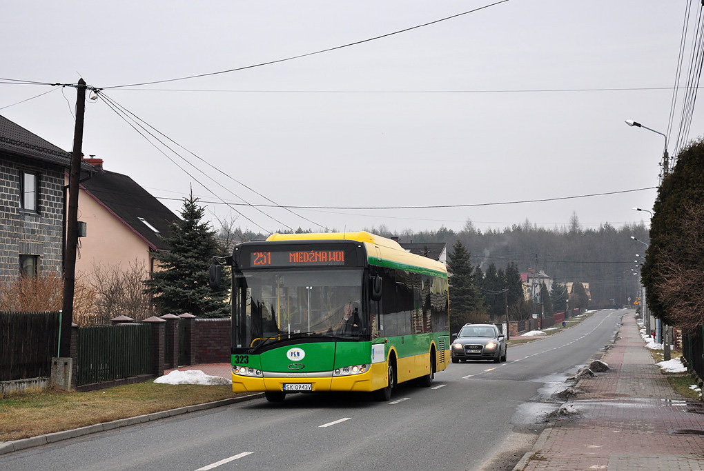 Solaris Urbino 12 LE CNG #323