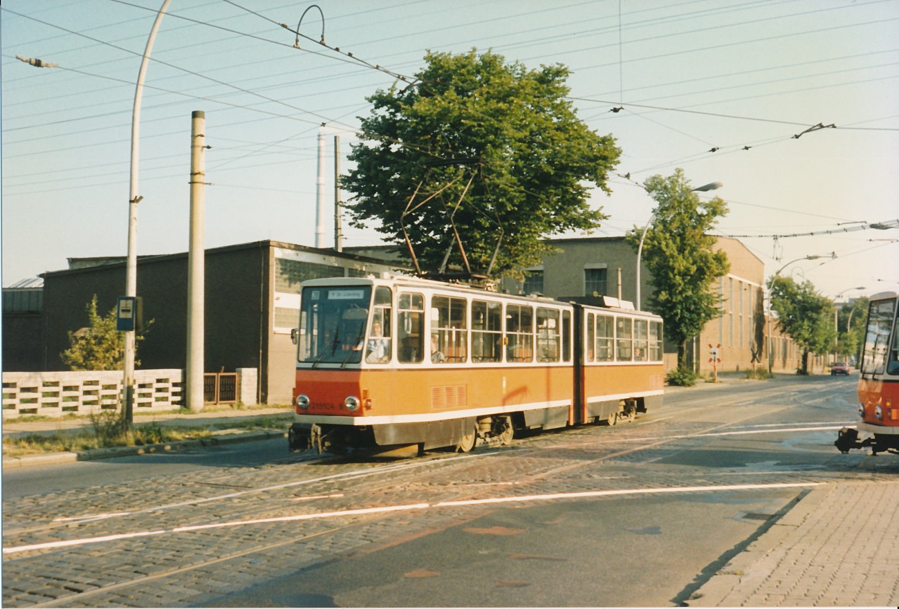 Tatra KT4D #219 104