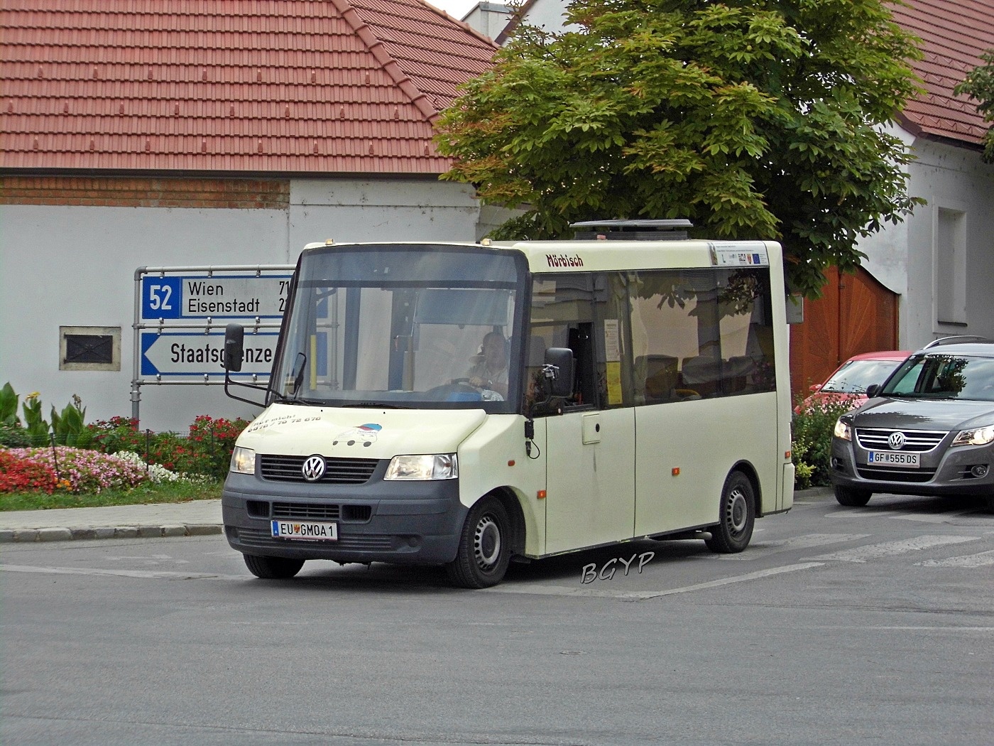 Volkswagen Transporter T5 / Kutsenits City IV #EU-GMOA 1