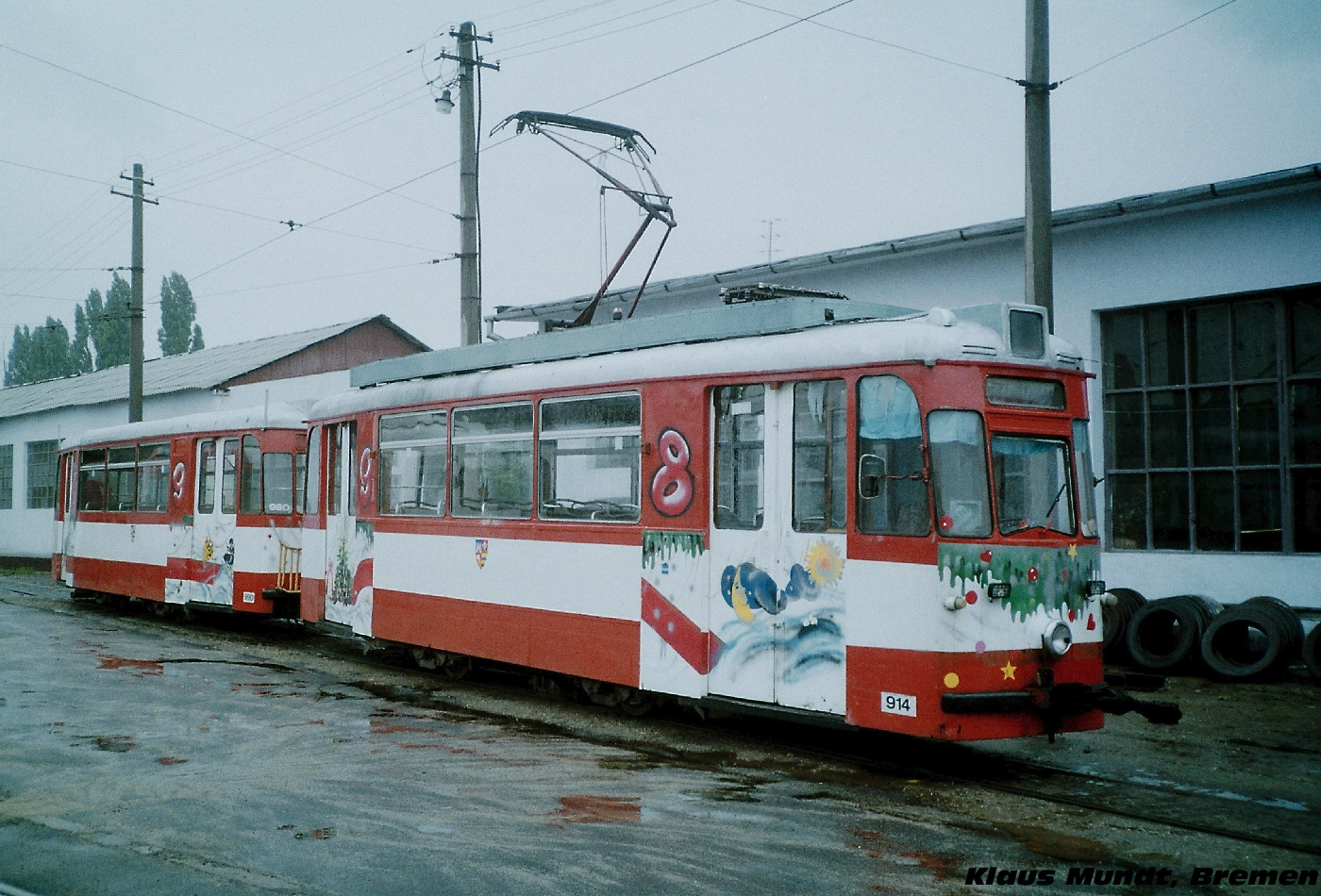 Tatra T2D #914
