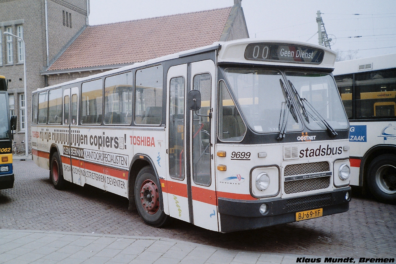 DAF MB200 / Den Oudsten #9699