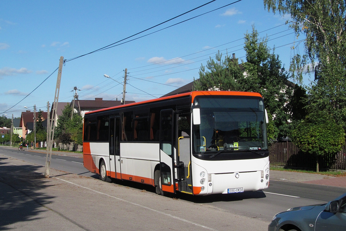 Irisbus Ares 12M #EBE XM34