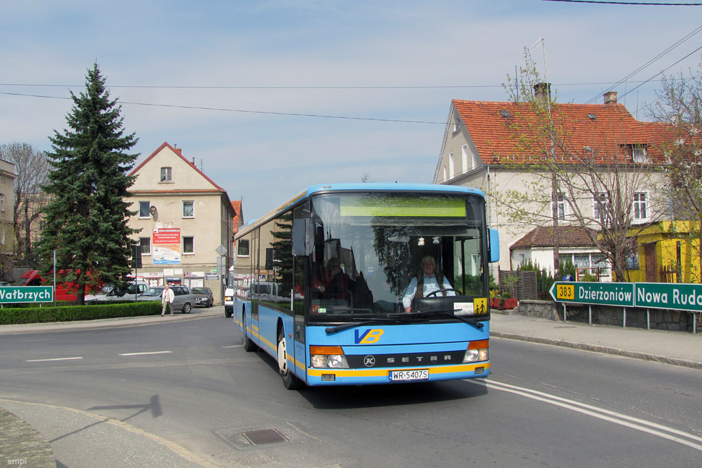 Setra S315 NF #WR 5407S
