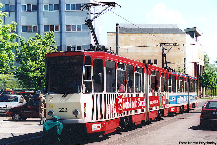 Tatra KT4DM #223