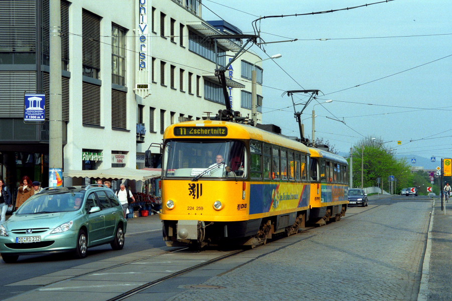 Tatra T4D #224 259