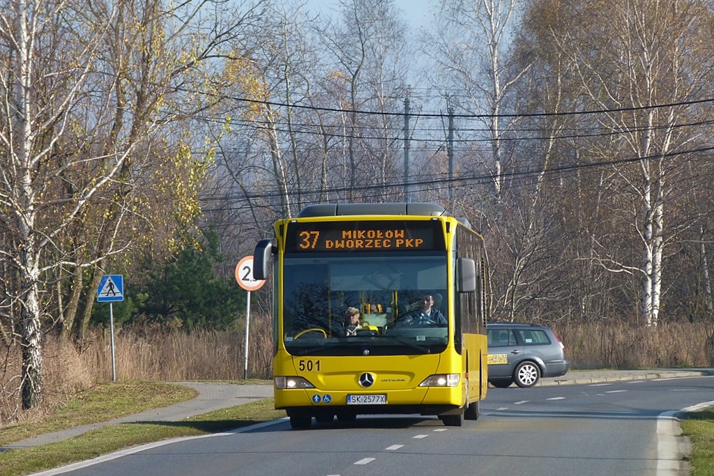 Mercedes-Benz O530 #501